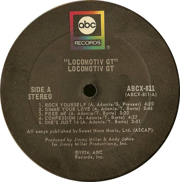 Locomotiv GT : Locomotiv GT (LP, Album)