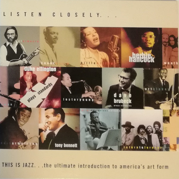 Various : This is Jazz... ...The Sampler (CD, Comp, Promo, Smplr)