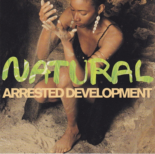 Arrested Development : Natural / Fishin' For Religion (CD, Single, Promo)