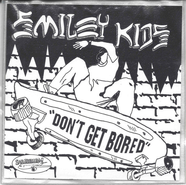 The Smiley Kids : Don't Get Bored (CD, MiniAlbum, Promo)
