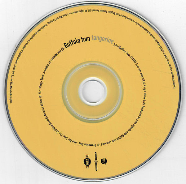 Buffalo Tom : Tangerine (CD, Single, Promo)