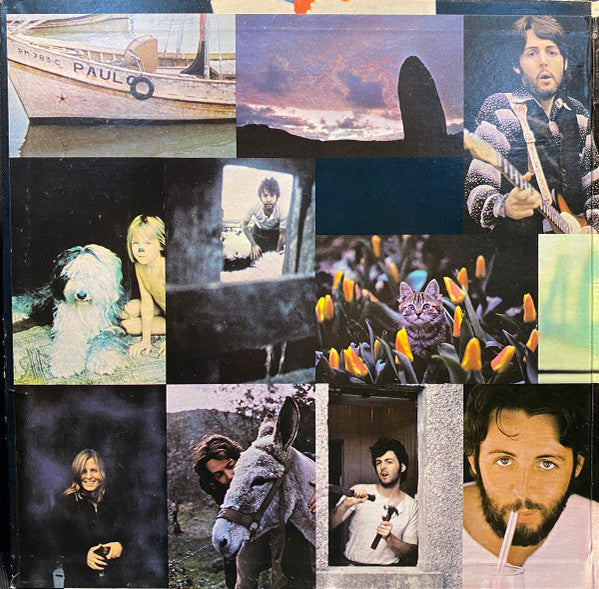 Paul McCartney : McCartney (LP, Album, Jac)