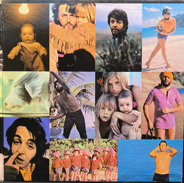 Paul McCartney : McCartney (LP, Album, Jac)