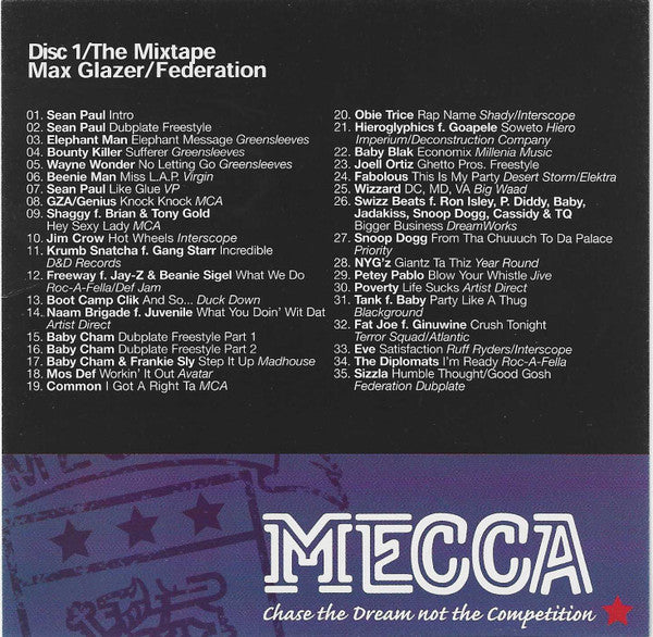 Max Glazer, Various : Cornerstone Mixtape No. 44  (CD, Mixed, Mixtape, Promo + CD, Comp, Promo)