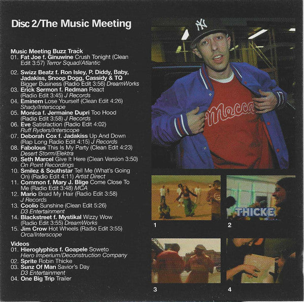 Max Glazer, Various : Cornerstone Mixtape No. 44  (CD, Mixed, Mixtape, Promo + CD, Comp, Promo)