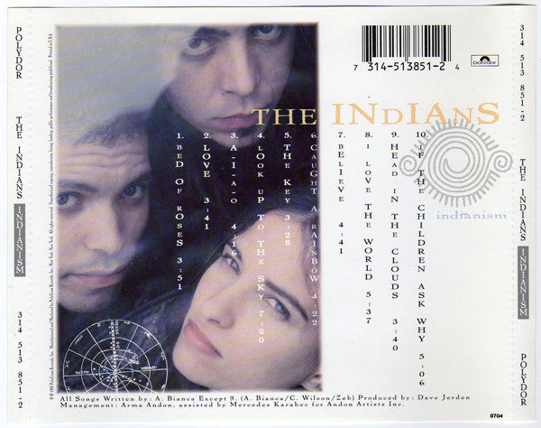 The Indians : Indianism (CD, Album)