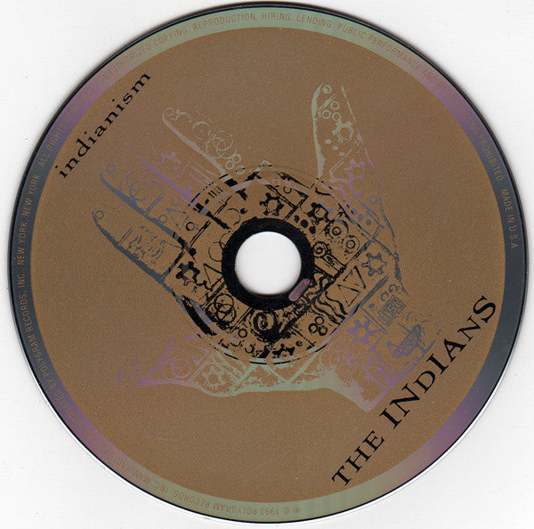 The Indians : Indianism (CD, Album)