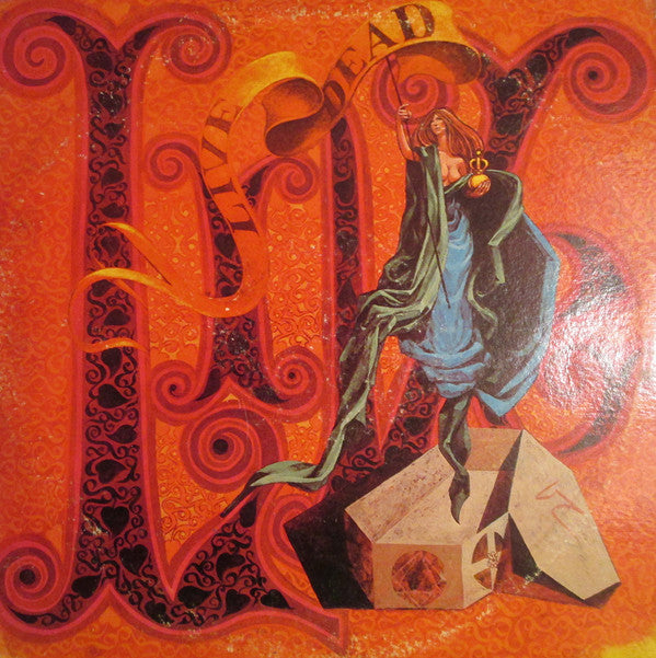 The Grateful Dead : Live/Dead (2xLP, Album, RP)