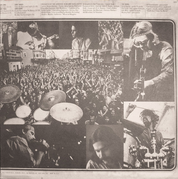 The Grateful Dead : Live/Dead (2xLP, Album, RP)