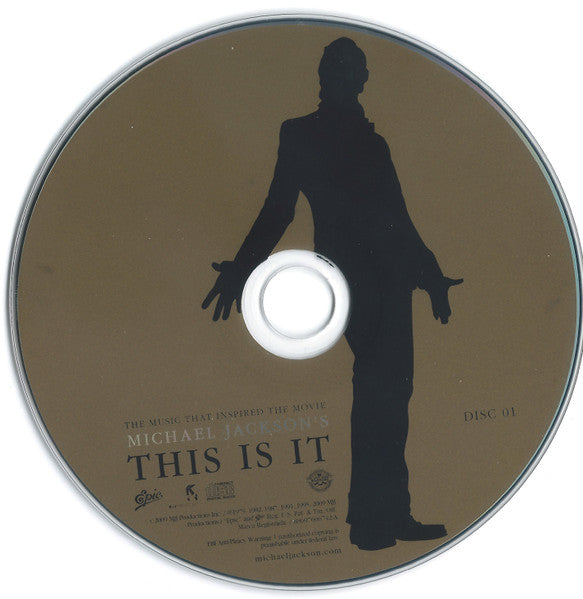 Michael Jackson : This Is It (2xCD, Album, Comp, Sou)
