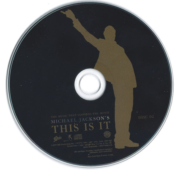 Michael Jackson : This Is It (2xCD, Album, Comp, Sou)