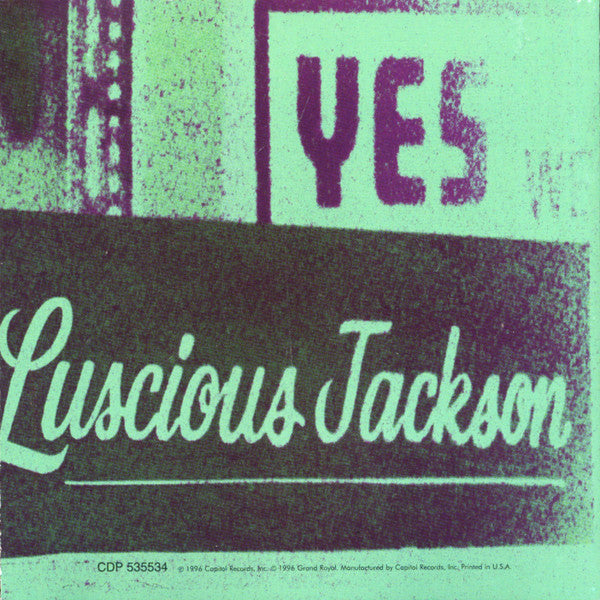 Luscious Jackson : Fever In Fever Out (CD, Album, Club)