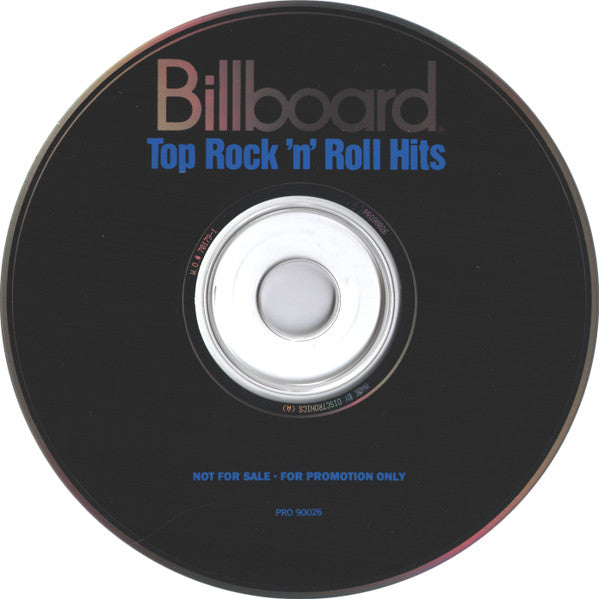 Various : Billboard Top Rock'n'Roll Hits 1955-1974 / Top R&B Hits 1955-1969 (2xCD, Comp, Promo)