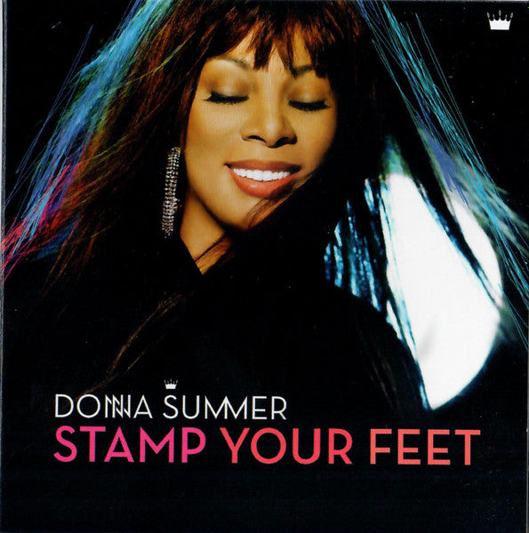 Donna Summer : Stamp Your Feet (CD, Single, Promo)