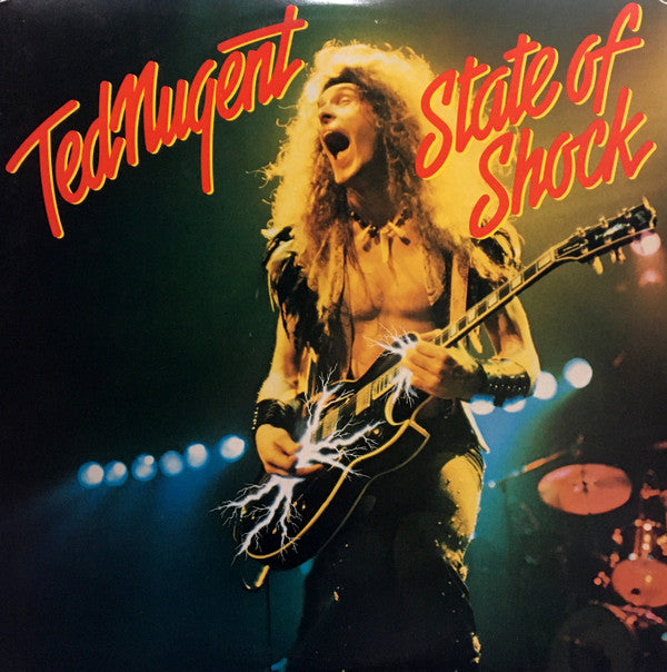 Ted Nugent : State Of Shock (LP, Album, Ter)
