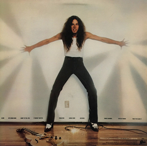 Ted Nugent : State Of Shock (LP, Album, Ter)