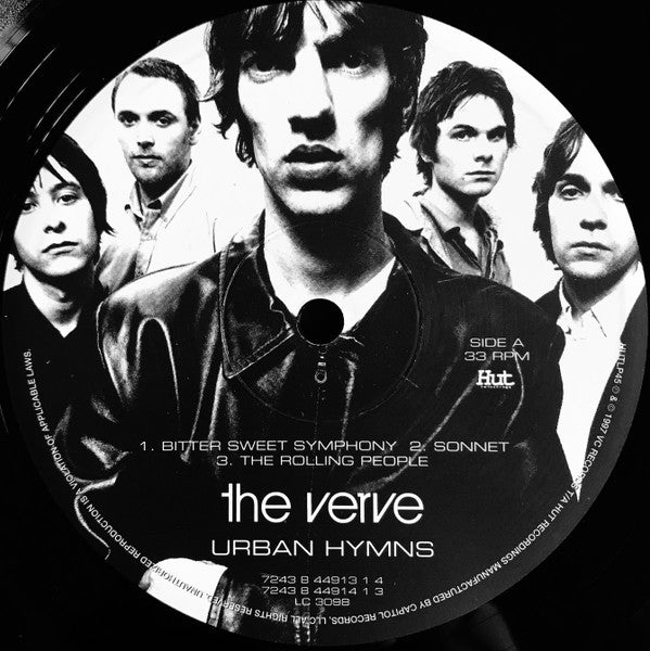 The Verve : Urban Hymns (2xLP, Album, Ltd, RE, 180)