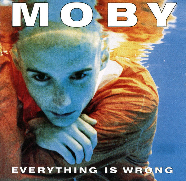 Moby : Everything Is Wrong (CD, Album, Club)
