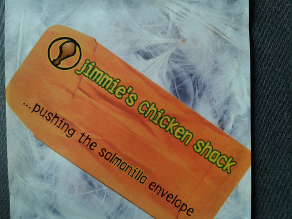 Jimmie's Chicken Shack : ...Pushing The Salmanilla Envelope (CD, Advance, Album, Promo)