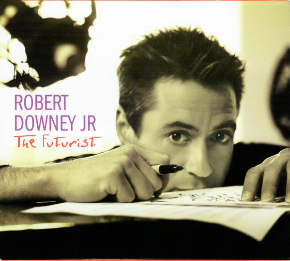 Robert Downey Jr. : The Futurist (CD, Album, Sli)