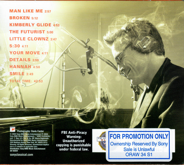 Robert Downey Jr. : The Futurist (CD, Album, Sli)