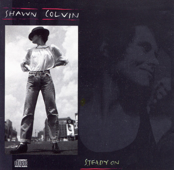 Shawn Colvin : Steady On (CD, Album, RE)
