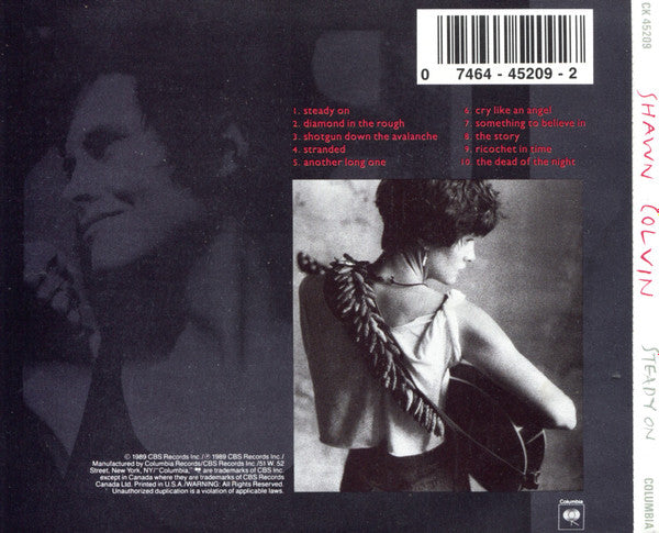 Shawn Colvin : Steady On (CD, Album, RE)