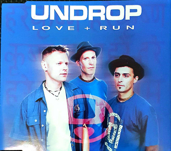 Undrop : Love + Run (CD, Single)