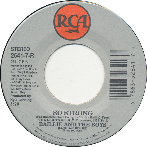Baillie & The Boys : Fool Such As I (7", Single)