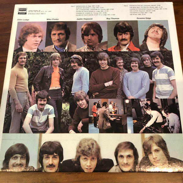 The Moody Blues : In Search Of The Lost Chord (LP, Album, Ter)