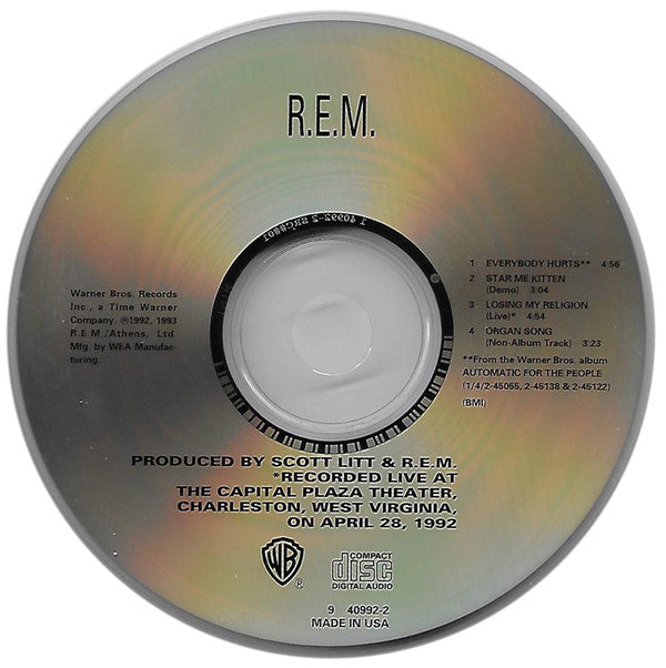 R.E.M. : Everybody Hurts (CD, Maxi)