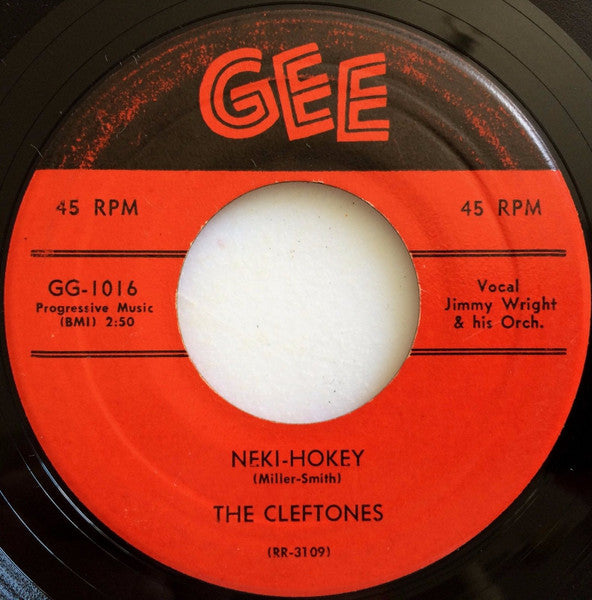 The Cleftones : Can't We Be Sweethearts? (7", Single)