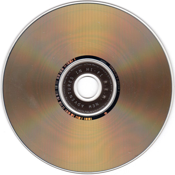 R.E.M. : New Adventures In Hi-Fi (CD, Album)