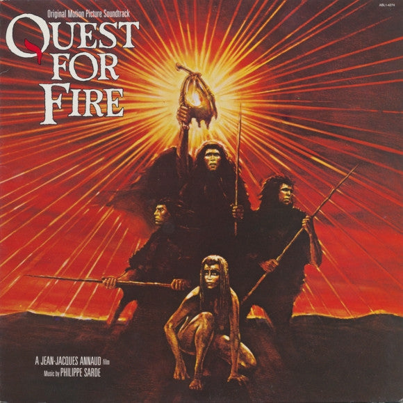Philippe Sarde : Quest For Fire Original Motion Picture Soundtrack (LP, Album, Gat)