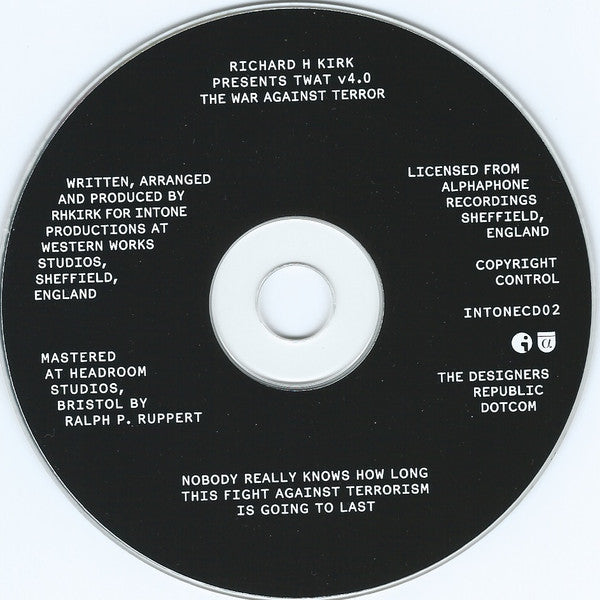 Richard H. Kirk : TWAT v4.0: The War Against Terror (CD, Album, Mixed)