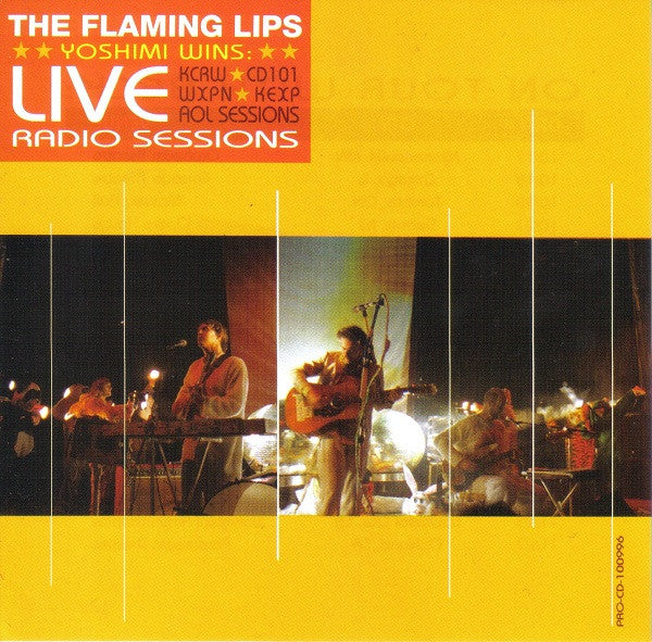 The Flaming Lips : Yoshimi Wins: Live Radio Sessions (CD, Ltd, Promo)