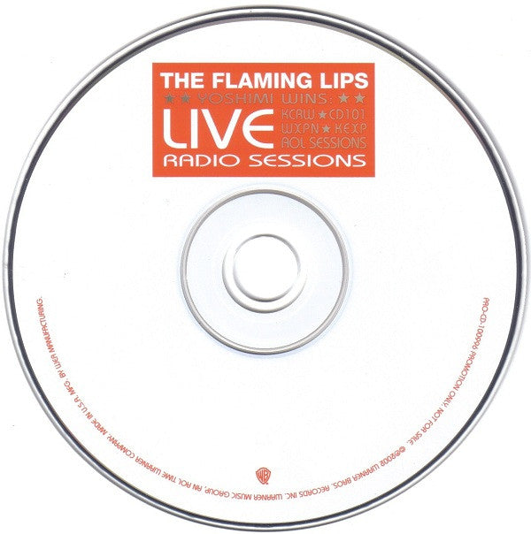 The Flaming Lips : Yoshimi Wins: Live Radio Sessions (CD, Ltd, Promo)