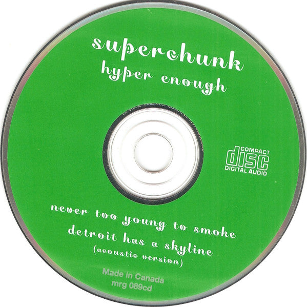Superchunk : Hyper Enough (CD, Single)