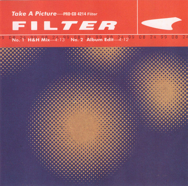 Filter (2) : Take A Picture (CD, Single, Promo)