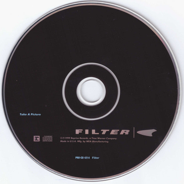 Filter (2) : Take A Picture (CD, Single, Promo)