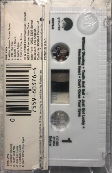 Dokken : Tooth And Nail (Cass, Album, Dol)