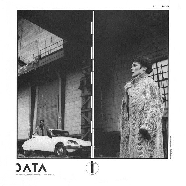 Data (2) : Elegant Machinery (LP, Album, All)