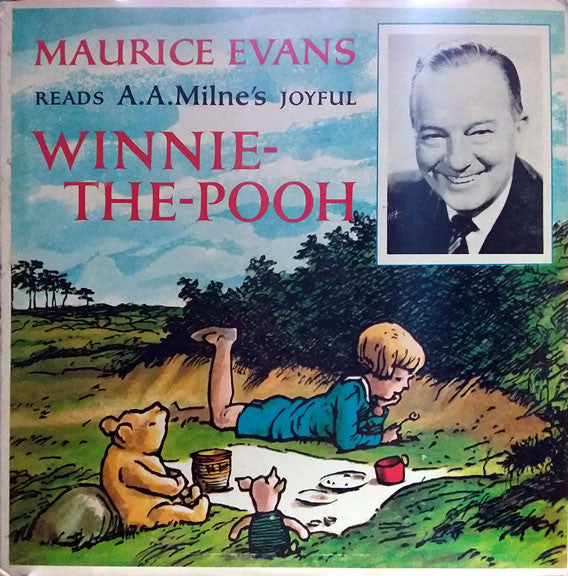 Maurice Evans (2) Reads A. A. Milne : Winnie-The-Pooh (LP, Album)