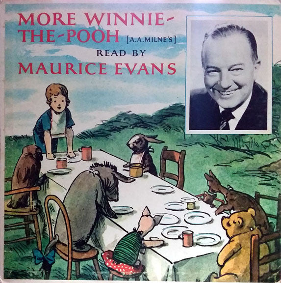 Maurice Evans (2) Reads A. A. Milne : More Winnie-The-Pooh (LP, Album)