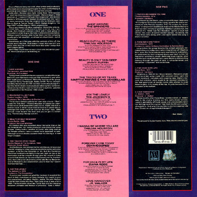 Various : Motown Superstars Sing Motown Superstars (LP, Comp)