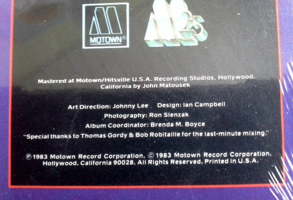 Various : Motown Superstars Sing Motown Superstars (LP, Comp)