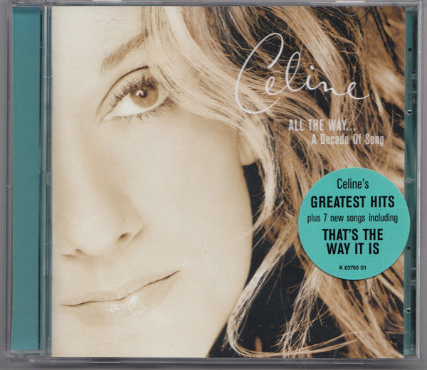 Celine Dion* : All The Way... A Decade Of Song (CD, Comp)