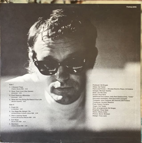 Cal Tjader : Tjader (LP, Album)