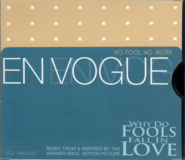 En Vogue : No Fool No More (CD, Single)