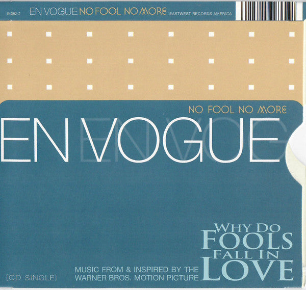 En Vogue : No Fool No More (CD, Single)